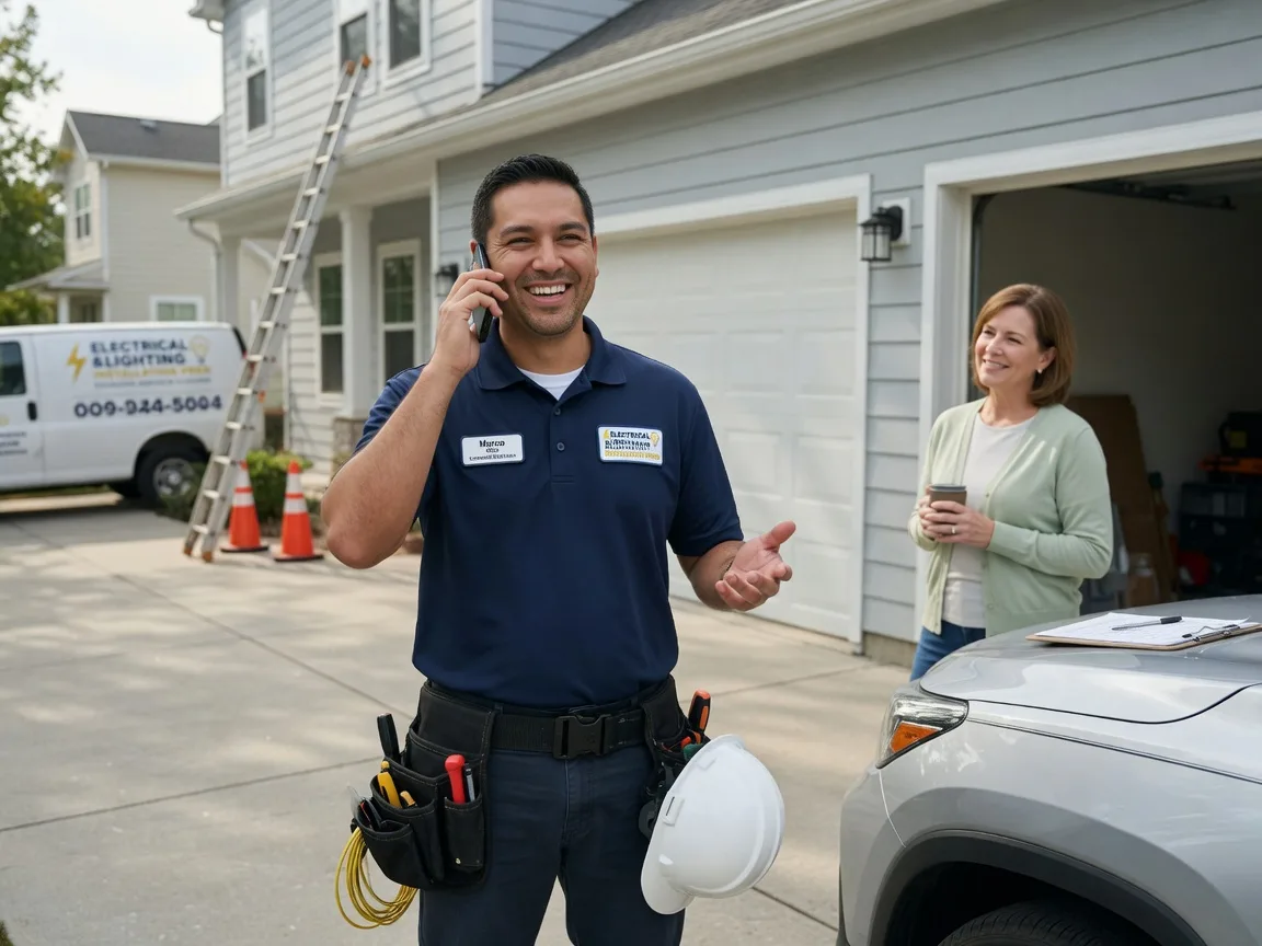 Licensed Electrician Havre De Grace, MD FAQs